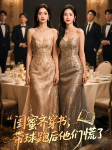 短剧闺蜜齐穿书，带球跑后他们慌了海报