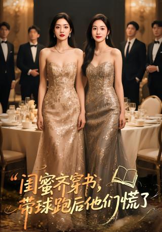 短剧闺蜜齐穿书，带球跑后他们慌了海报