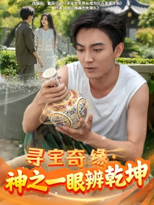 短剧寻宝奇缘，神之一眼辨乾坤海报
