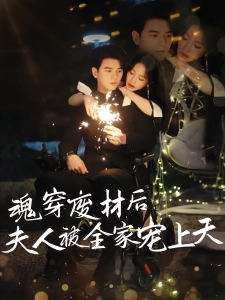 短剧魂穿废材后夫人被全家宠上天海报