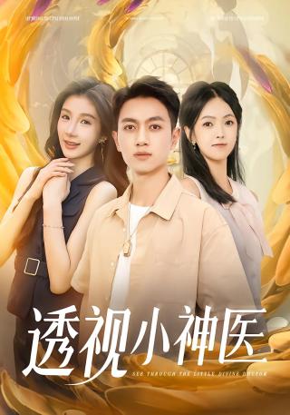 短剧透视小神医海报