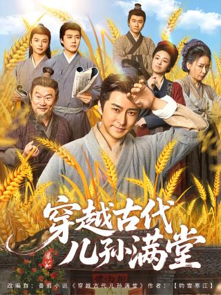 短剧穿越古代儿孙满堂海报