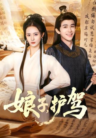 短剧娘子，护驾海报