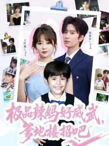 短剧极品辣妈好威武，爹地接招吧海报