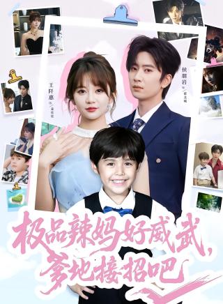 短剧极品辣妈好威武，爹地接招吧海报