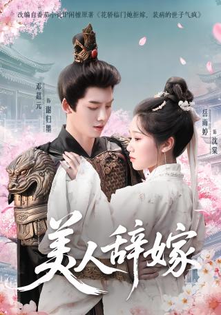 短剧美人辞嫁海报