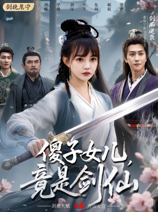 短剧傻子女儿，竟是剑仙海报