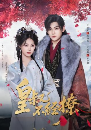 短剧皇叔不经撩海报