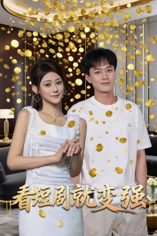 短剧看短剧就变强海报