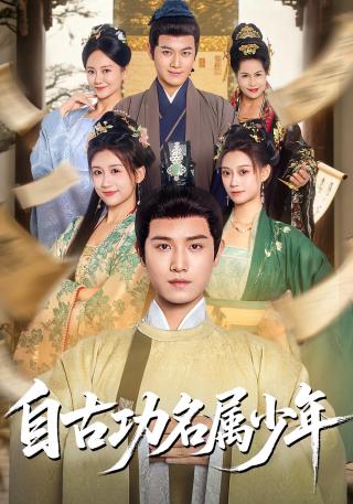 短剧自古功名属少年海报