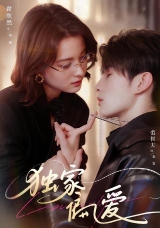 短剧独家偏爱海报