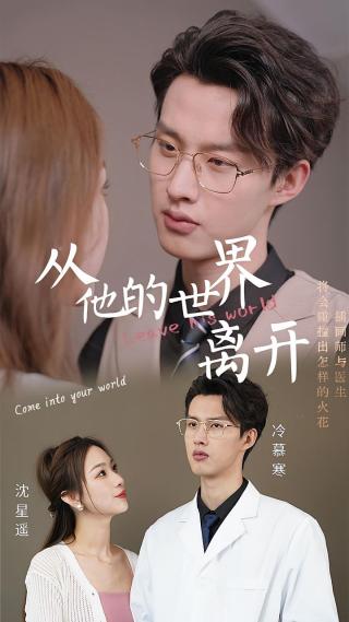 短剧从他的世界离开海报
