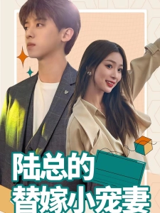 短剧陆总的替嫁小宠妻海报