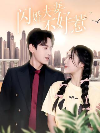 短剧闪婚夫妻不好惹海报