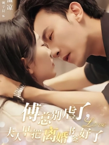 短剧傅总别虐了，夫人早把离婚书签好了海报