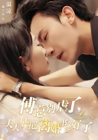 短剧傅总别虐了，夫人早把离婚书签好了海报