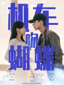 短剧机车吻蝴蝶海报