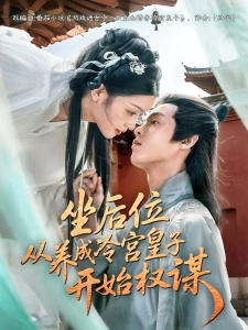 短剧坐后位从养成冷宫皇子开始权谋海报
