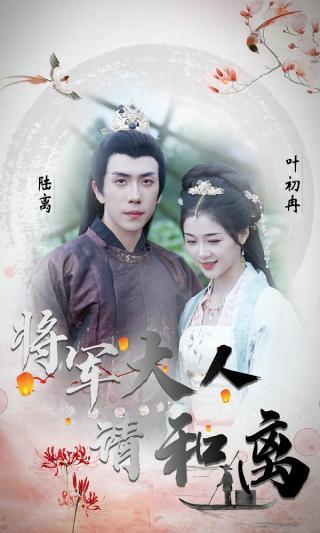 短剧将军大人请和离海报