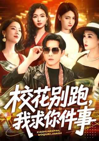 短剧校花别跑，我求你件事海报