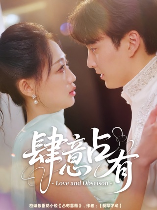 短剧肆意占有海报