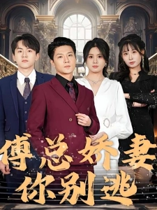 短剧傅总娇妻你别逃海报