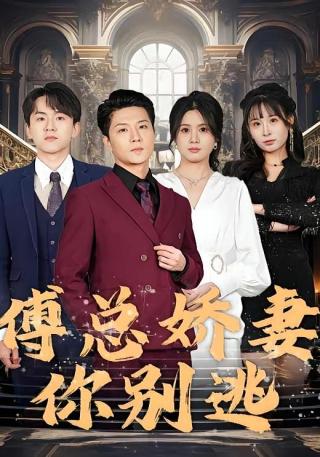 短剧傅总娇妻你别逃海报