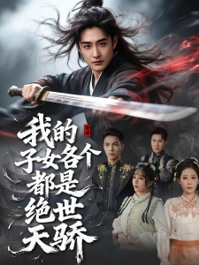 短剧我的子女各个都是绝世天骄海报