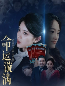 短剧命运漩涡海报