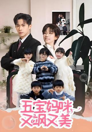 短剧五宝妈咪又飒又美海报