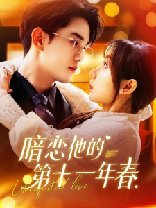 短剧暗恋他的第十一年春海报