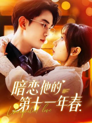 短剧暗恋他的第十一年春海报
