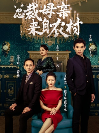 短剧总裁母亲来自农村海报