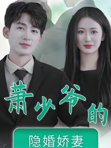 短剧萧少爷的隐婚娇妻海报