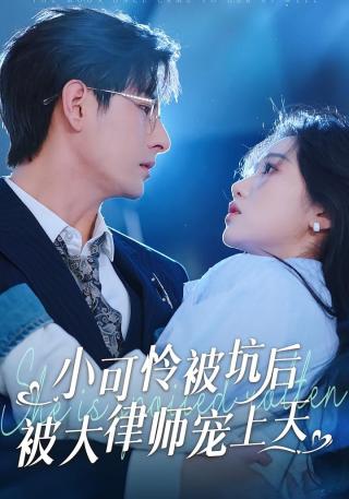 短剧小可怜被坑后被大律师宠上天海报