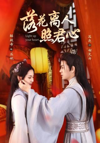 短剧落花离人照君心海报