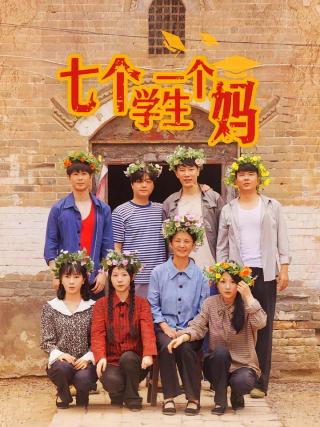 短剧七个学生一个妈海报