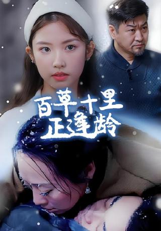 短剧百草十里正逢龄海报