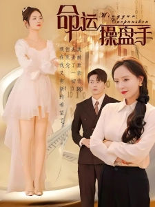 短剧命运操盘手海报