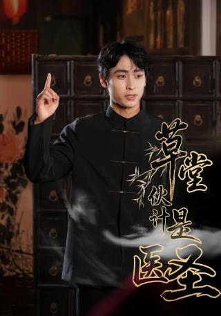 短剧草堂伙计是医圣海报