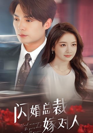 短剧闪婚总裁嫁对人海报