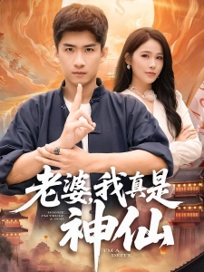 短剧老婆，我真是神仙海报