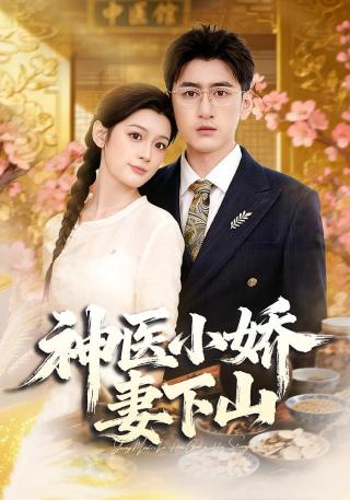 短剧神医小娇妻下山海报
