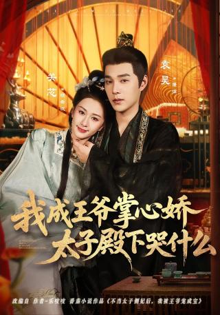 短剧我成王爷掌心娇，太子殿下哭什么海报
