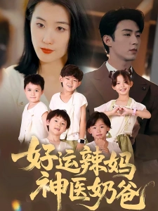 短剧好运辣妈神医奶爸海报