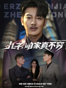 短剧儿子，咱家真不穷海报