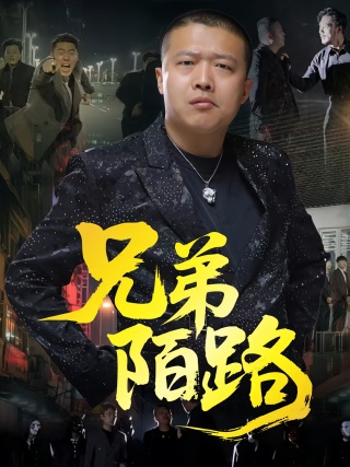 短剧兄弟陌路海报