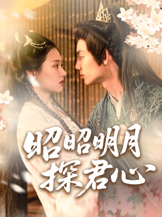 短剧昭昭明月探君心海报