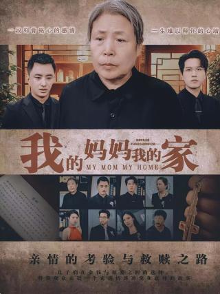 短剧我的妈妈我的家海报