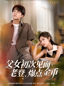 短剧父女初次见面：老登，爆点金币海报